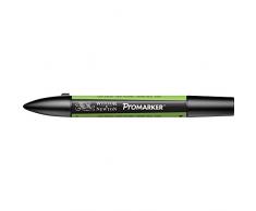 Winsor & Newton Rotulador ProMarker, Leaf Green (G258), Verde