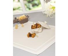 CALITEX Frame Set de Mesa vinílica Chocolate 44 x 29 cm