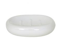 MSV Java Jabonera, Gres y CerÃ¡mica, Blanco, 13x10x3 cm