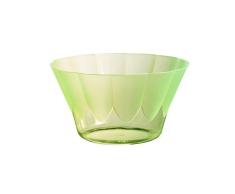 Papstar Royal 12170 - Vaso para helado y postre (redondo, 300 ml, diÃ¡metro 11 a 6,5 cm), Verde Claro, un paquete con 66 piezas