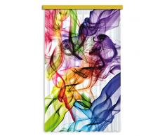AG Design FCSL 7514 Cortinas, Multicolore, 140 X 245