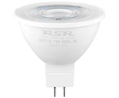 LED MR16 DIFU. LUPA 7W 3000K 500LM 38º