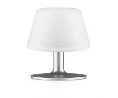 Eva Solo 571337Â aluminio, color blanco lÃ¡mpara de mesa lÃ¡mpara de mesa (aluminio, color blanco, Aluminio, Vidrio, Dormitorio, SalÃ³n, Henrik holbaek, color blanco, BaterÃ­a Recargable)