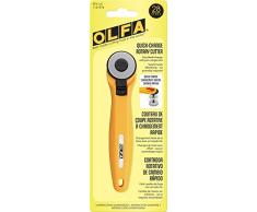 OLFA 1131976 Rty-1/C - Cortador giratorio, color amarillo