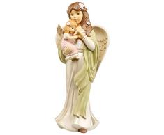 Goebel X-Mas Engels 41-533-05-1 - Figura Protectora de Porcelana Multicolor (23 x 20 x 50 cm)