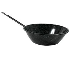 Esmaltaciones La Estrella Jaspeada - Sartén honda bordoneada, 26 cm, 3,8 L