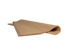 Clairefontaine - Ref 304103C - Hojas de papel Kraft marrón (250 hojas) - Tamaño 1.20 m x 0.80 m, papel Kraft de 70 g/m², libre de ácidos, biodegradables - Adecuado para envolver y manualidades