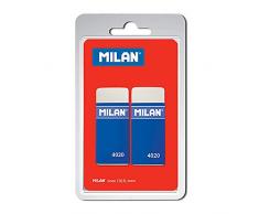 Milan BMM9232 - Pack de 2 gomas de borrar