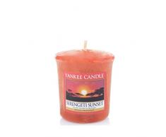 YANKEE CANDLE Vela, Puesta de Sol en el Serengeti