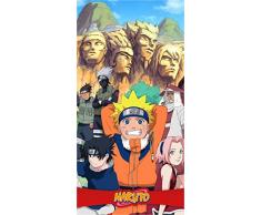 Arlis Toalla de Playa Naruto 70 x 140 cm (Azul)