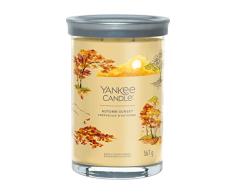 Yankee Candle Vela aromÃ¡tica Signature | Vela de vaso grande con doble mecha, mezcla de cera de soja larga combustiÃ³n, regalo perfecto para mujeres