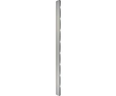 Jocca 3423 Barra de Armario con luz y Sensor, Talla S, Metal, Gris, 4.70x36.80x1.00 cm