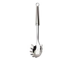 Lagostina Cucinieri Cuchara De Espagueti, Acero Inoxidable, Plateado, 31 Cm, 1 Unidad