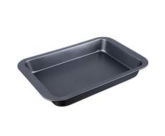 VETTA Collection 846010 - Bandeja para horno rectangular (36 x 23 x 4,5 cm)