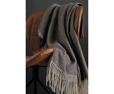 Blanc des Vosges Himalaya manta (Cachemira, 180Â x 130Â cm