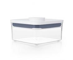 OXO Good Grips POP Contenedor – Almacenamiento hermético y apilable de alimentos - 1,1 l para frutos secos y mucho más