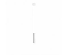 Faro Barcelona 29894 - ORA Colgante (bombilla incluida) LED, 4W, cuerpo de aluminio y metal, color blanco