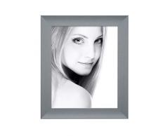 Deknudt S71VL7_30.0x40.0 - Marco de Fotos (Madera, 30 x 40 cm), Color Gris