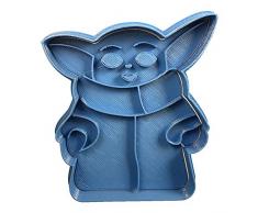 Cuticuter Baby Yoda Entero Cortador de Galletas, PLA