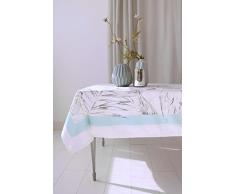 Castilla Textil | Mantel Antimanchas de Tela | DiseÃ±o Exclusivo | Lavable | para Vestir tu Mesa | Modelo Mila | 145X200