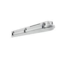 Luminaria estanca LED: para Techo/Wall, Damp Proof Emergency / 39 W, 220 - 240 V, Cool White, 4000 K, Material del Cuerpo: Polycarbonate (pc), IP65, 1-Pack