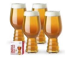 Spiegelau Vaso de Cerveza, 4 Unidad (Paquete de 1), 4