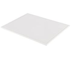 Kesper 30061 - Tabla de Cortar, plÃ¡stico, 61 x 45 x 1,2 centÃ­metros, Color Blanco