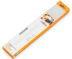 Steinel 006754 Barras de Pegamento Cristal Ã 11 mm, Termopegamento Universal Cristal, Barritas de Pegamento Universal Transparente para Manualidades y Decoraciones, 10 Unidades, 250 mm, 250 g