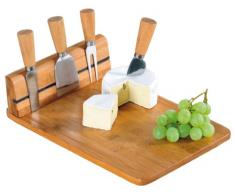 Kesper 50641 - Tabla de Cortar Queso (bambú, 30 x 20 x 8 cm)