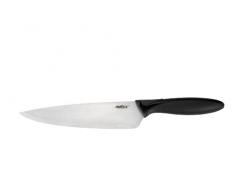 Zyliss E72413 - Cuchillo (Acero inoxidable, ABS sintéticos, Negro, Acero inoxidable)