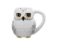 Half Moon Bay Taza 3D Relieve Harry Potter Hedwig