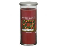 Yankee Candle vela de pilar grande, Guirnalda de manzanas rojas, rojo