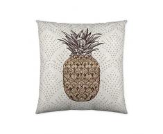 NATURALS Funda de cojín Golden 50x50 cm