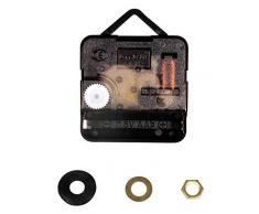 Rayher 69237000 Mecanismo para reloj de pared, de cuarzo, rosca 7,6 mm Ã¸ y 16 mm alto
