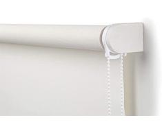 Estoralis Stannis - Estor Enrollable Screen/Apertura 5%, 150 x 230 cm, Blanco Roto