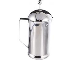 Kitchen Craft LeXpress - Cafetera de Acero Inoxidable (8 Tazas, 1 L)