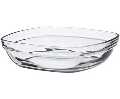 Duralex Lys CarrÃ© - Cuenco 11x11x4.6cm, 270ml, apilable, 1 unidad