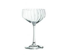 Spiegelau & Nachtmann, LifeStyle 4450178 - Juego de 4 cuencos para cÃ³cteles (cristal, 310 ml)