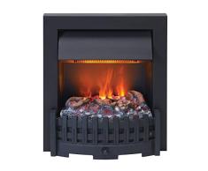 Glen Dimplex EWT 202550 - Chimenea eléctrica opti-myst DANVILLE, color negro
