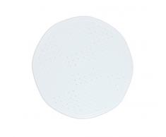 Dintex Alfombra de baño Antideslizante, Blanco