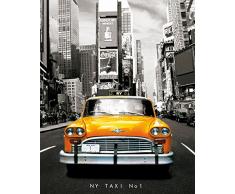 GB Eye, New York, Taxi No 1, Mini Poster 40x50cm