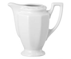 Rosenthal 10430-800001-14430 Maria - Jarra de Leche (0,17 l, para 6 Personas), Color Blanco