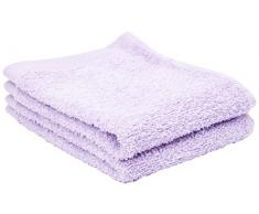 MI CASA Set 2 Toallas Basic TOCADOR Lila 500GR