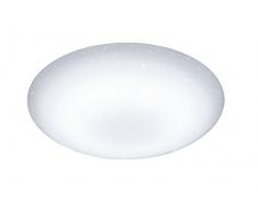 Wofi Ceres Lámpara led para Techo, 34 W, Blanco, 13,5 cm
