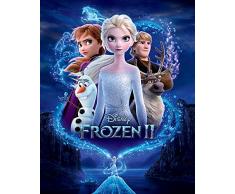 La Reine des Neiges 2 WDC94977 - Lienzo Impreso (40 x 50 cm, mágico), Multicolor