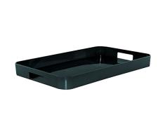 Zak Designs Bandeja Gallery - 43 x 29 cm - Negro