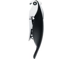 Alessi | Parrot AAM32 B - Sacacorchos de diseÃ±o para Sommelier, Aluminio Fundido y PC, Negro