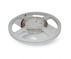 V-TAC - Tira LED - 1200LED SMD2835 - Tira de 5 Metros - Excelente luminosidad - 15000 Lumen- Temperatura de Color 4000K - ClasificaciÃ³n IP20 - Modelo n. VT-2165