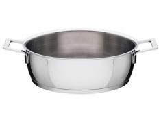Alessi Pots&Pans - Cazuela de acero inoxidable (24 cm)