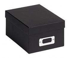 Walther Fun - Caja de Regalo para Fotos, Papel, Negro, 10 x 15 cm